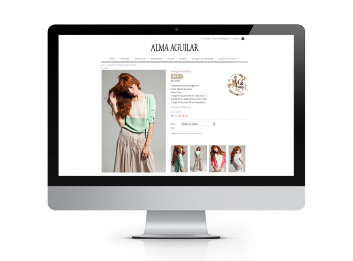 ALMA AGUILAR Shop Online