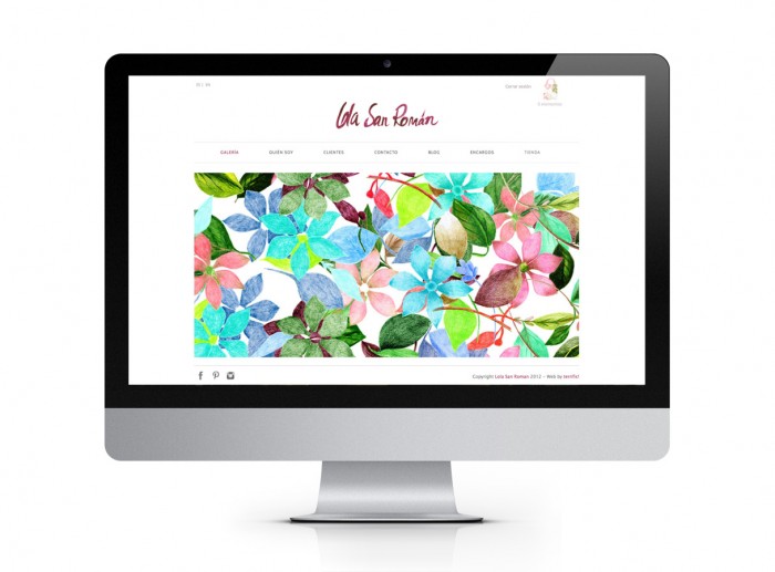 LOLA SAN ROMAN – Web & Shop Online